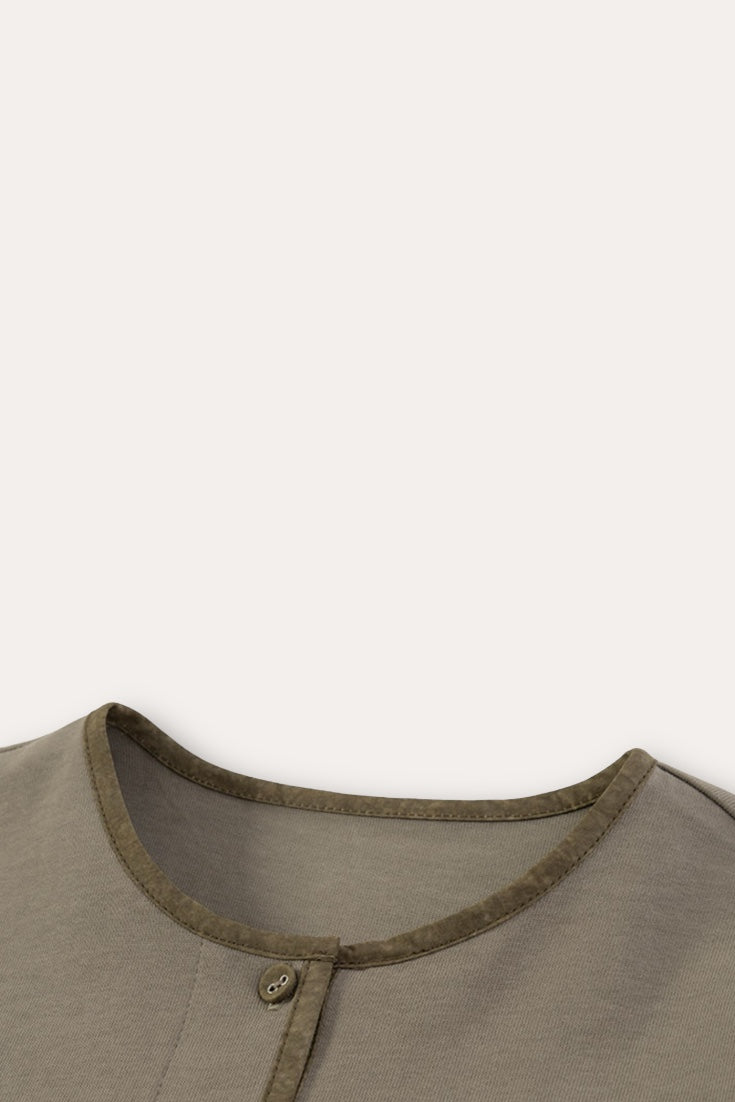 Sco T-shirt | Khaki