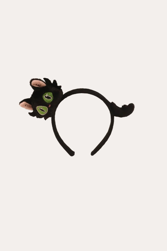 Cat Halloween Headband | Black