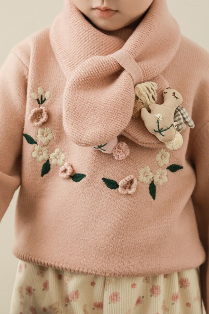 Rabbit Sweater | Pink