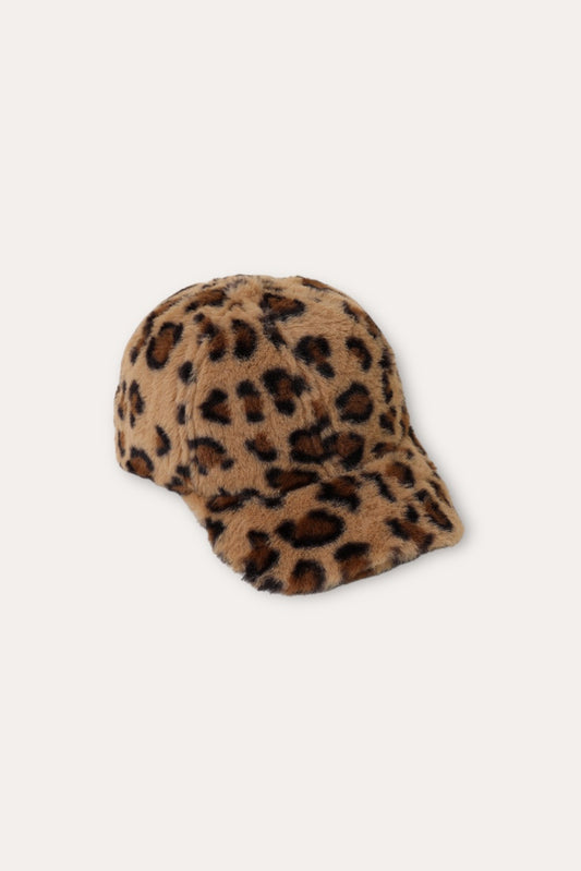 Leopard Cap | Brown