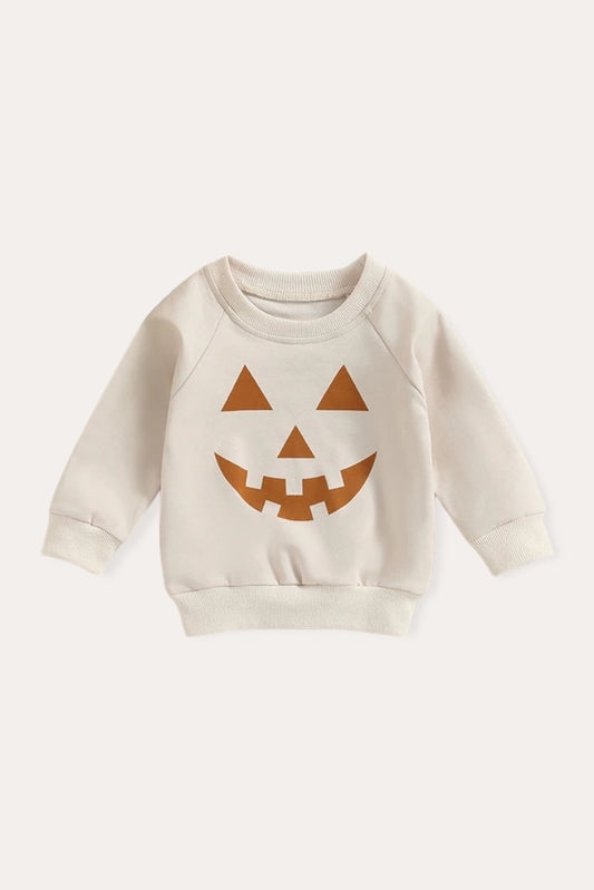 Halloween Sweatshirt | Beige