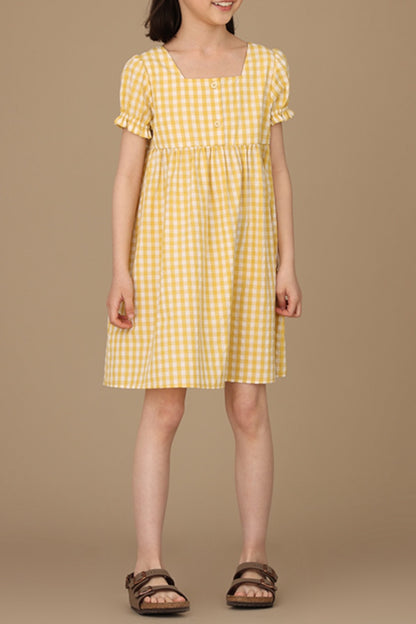 Paily Dress | Cream Yellow