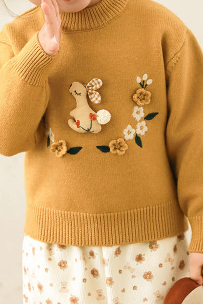 Rabbit Sweater | Yellow