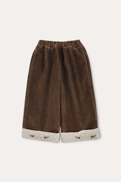 Bear Trousers | Brown