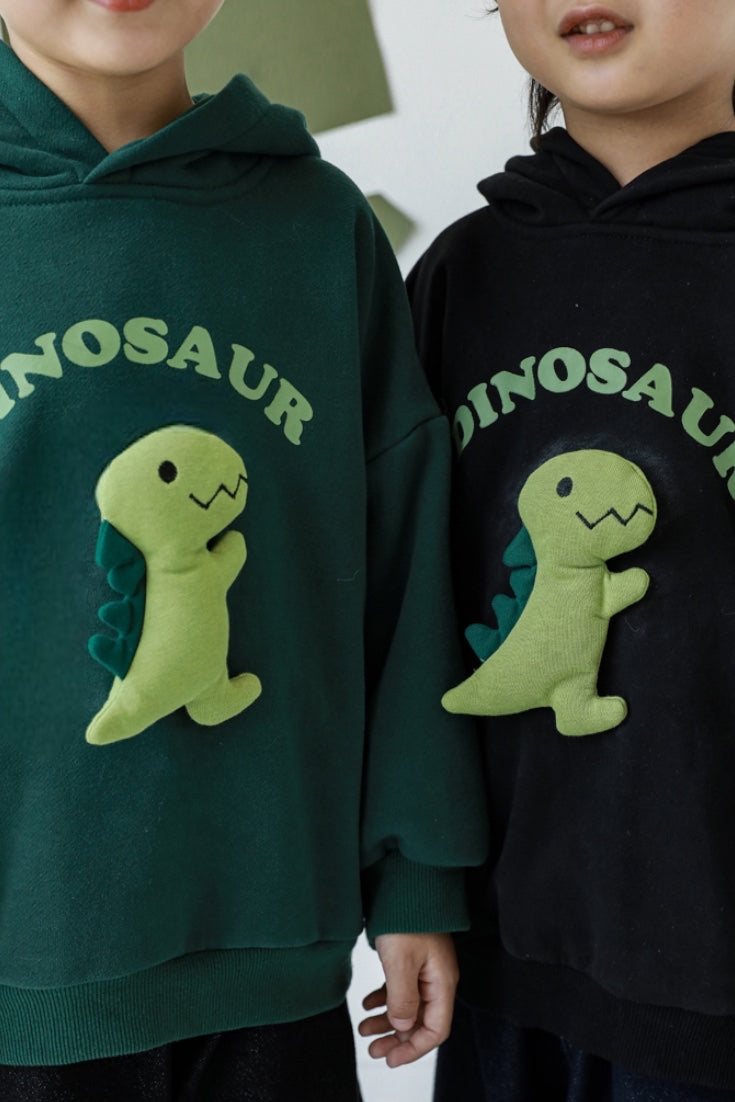 Dinosaur Sweatshirt | Black