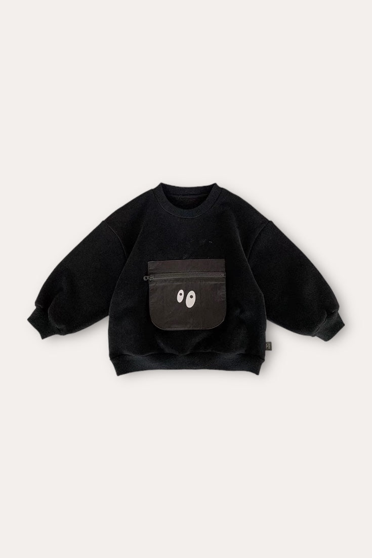 Golo Sweatshirt | Black