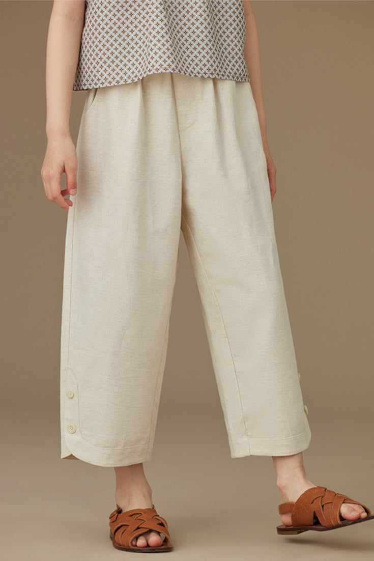 Sove Trousers | Beige