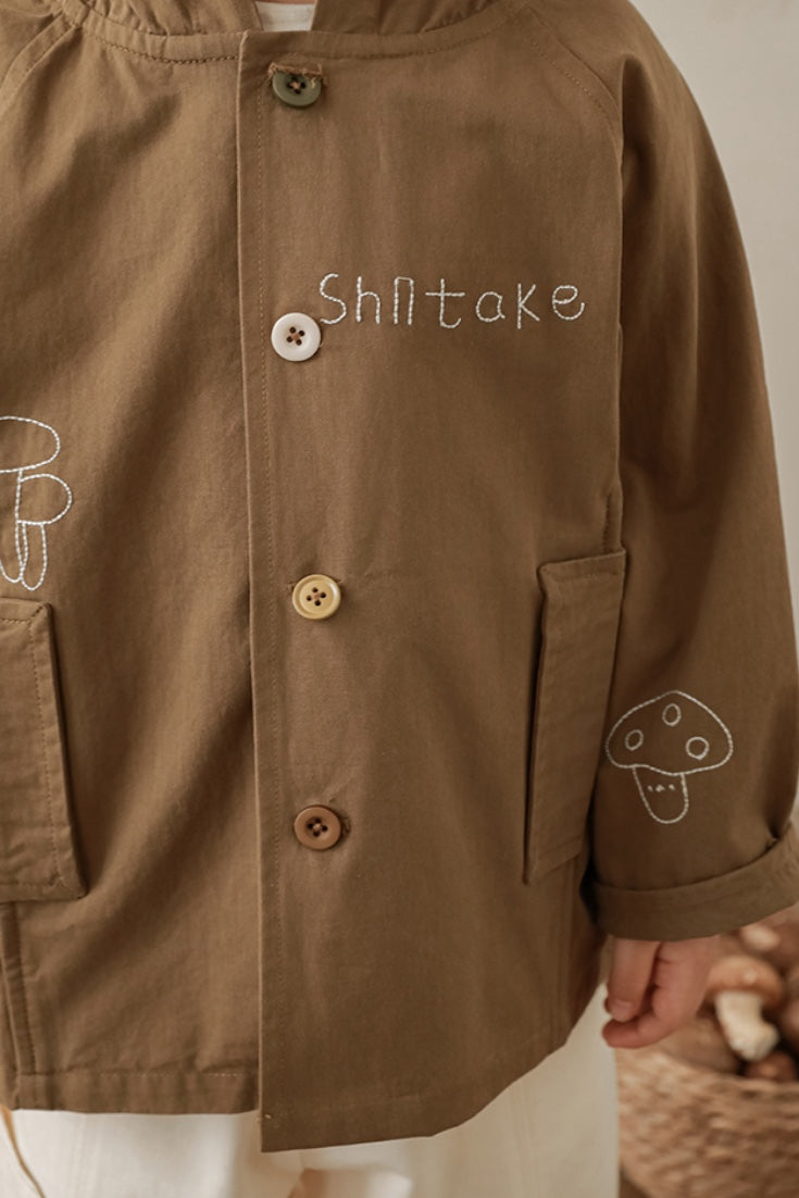 Shiitake Jacket | Brown