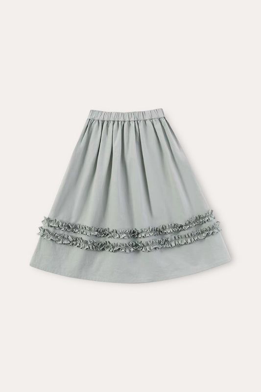Mash Skirt | Light Gray