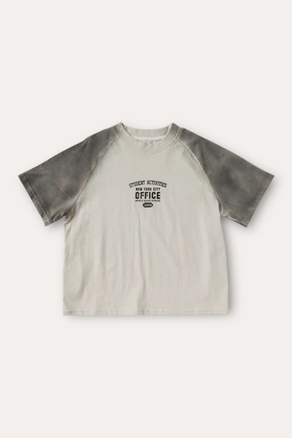 New York T-shirt | Gray