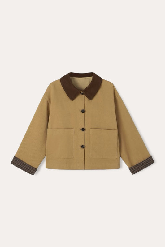 Beert Jacket | Coffee