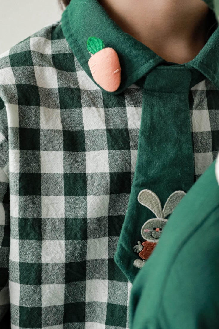 Rabbit And Carrot Shirt | Beige