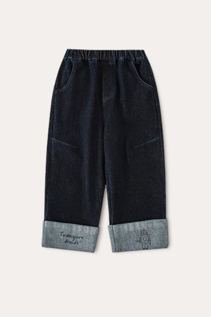 Robot Jeans Trousers | Navy