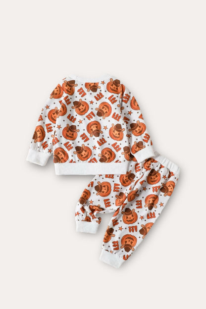 Pumpkin Pyjamas | Orange