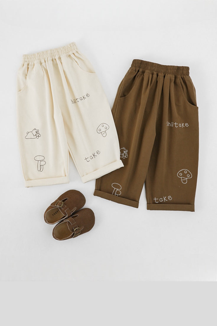 Shiitake Trousers | Brown