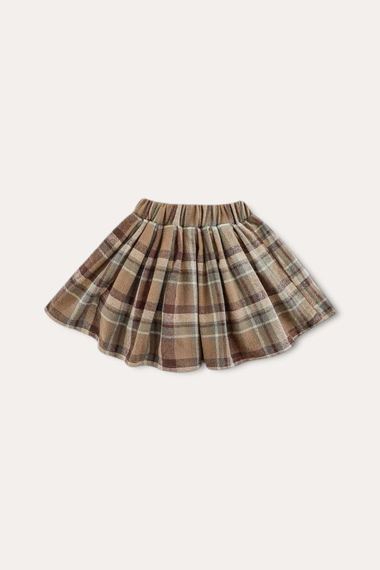 Ojan Skirt | Brown