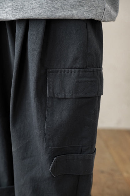 Stevi Cargo Trousers | Dark Gray