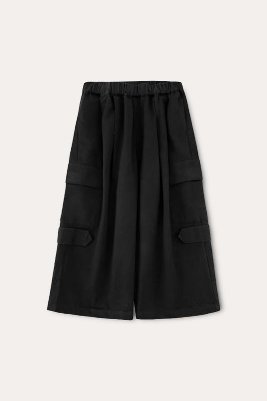 Stevi Cargo Trousers | Black