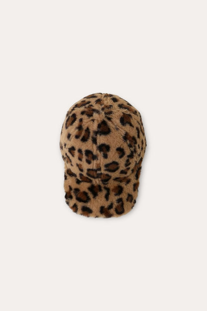 Leopard Cap | Brown