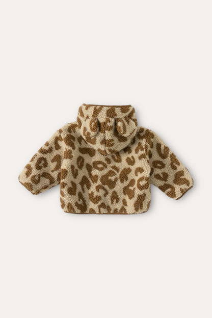 Leopard Jacket | Light Brown