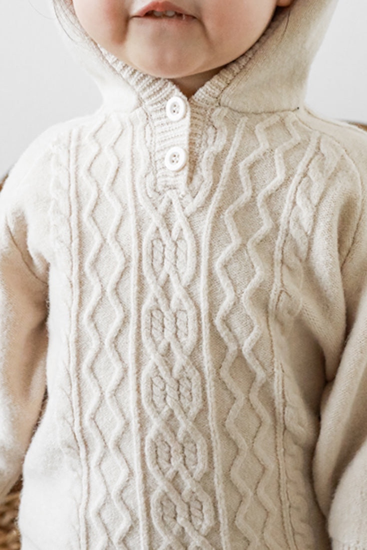 Flossy Sweater | Beige
