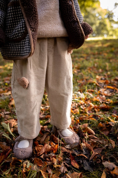 Bear Trousers | Beige