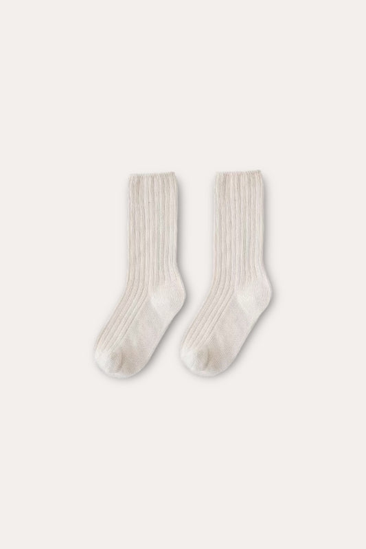 Bethine Socks | Beige