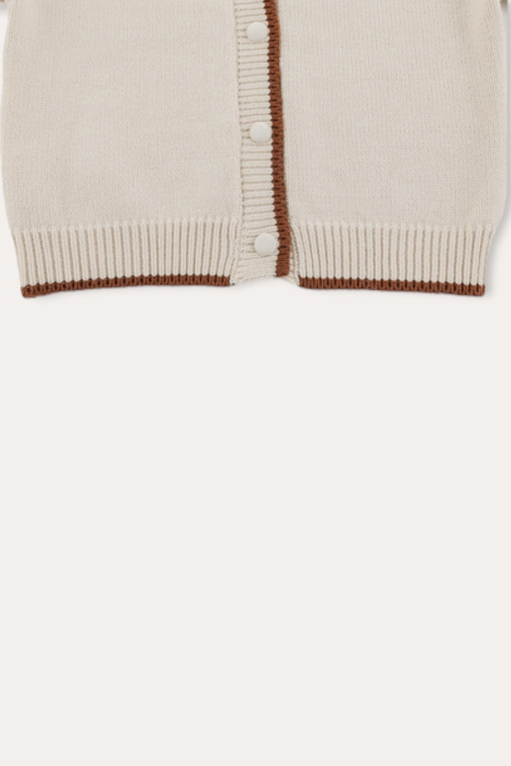 Esber Cardigan | Beige