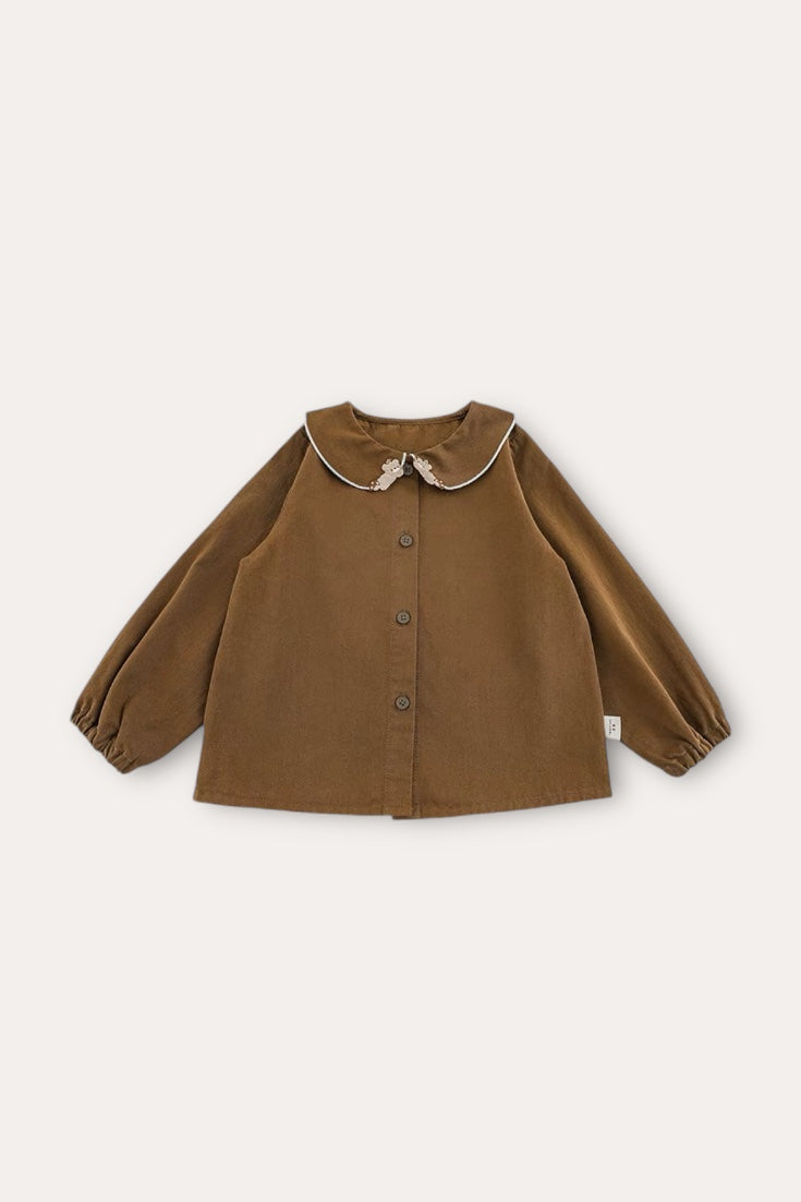 Bebe Bear Blouse | Beige