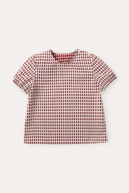 Rosaline Blouse | Red