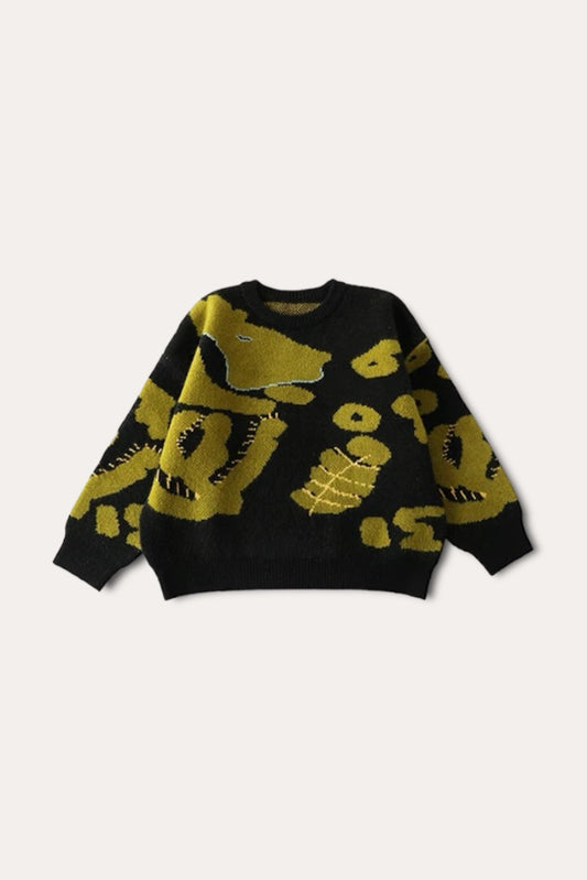 Dinosaur Sweater | Pesto