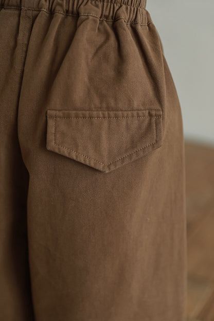 Loniya Trousers | Brown