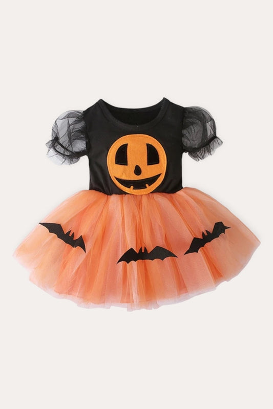 Pumpkin Dress | Orange