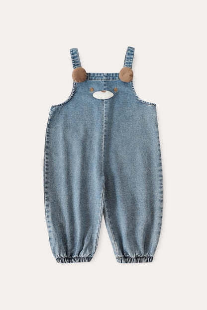 Morris Denim Jampsuit | Blue