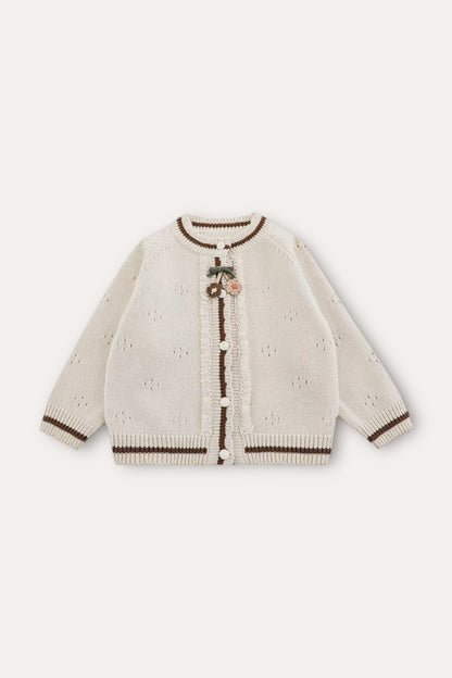 Lohle Cardigan | Brown