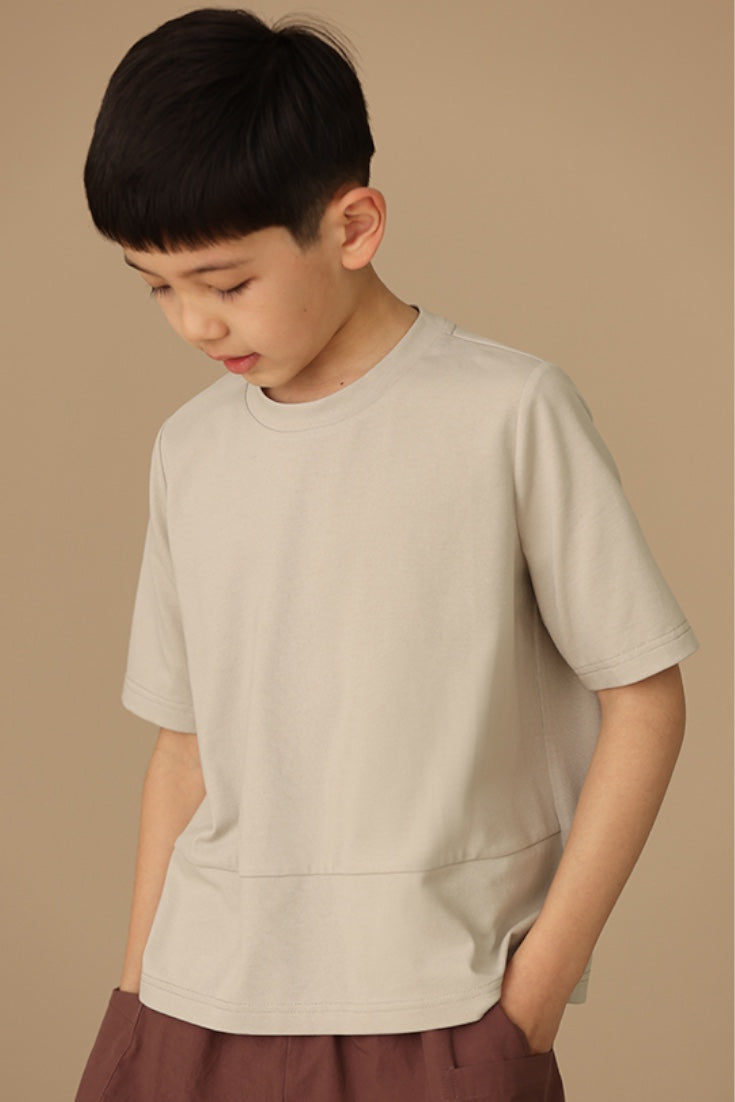 Deen T-shirt | Light Gray