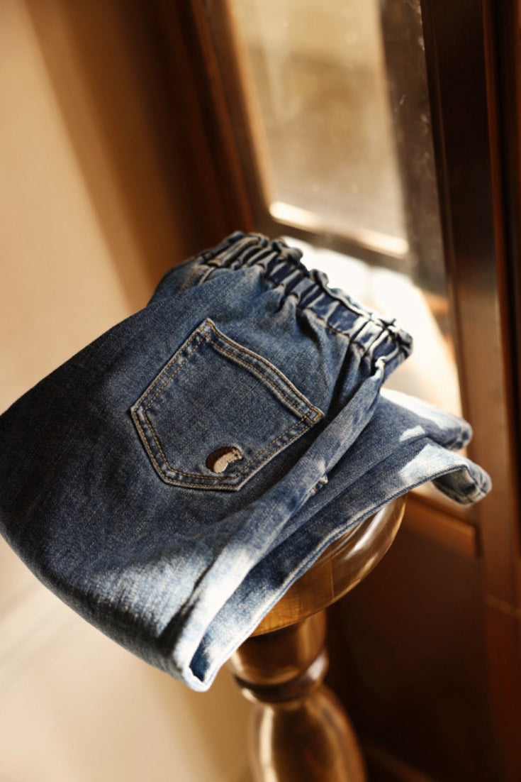 Hedgehog Jeans Trousers | Blue