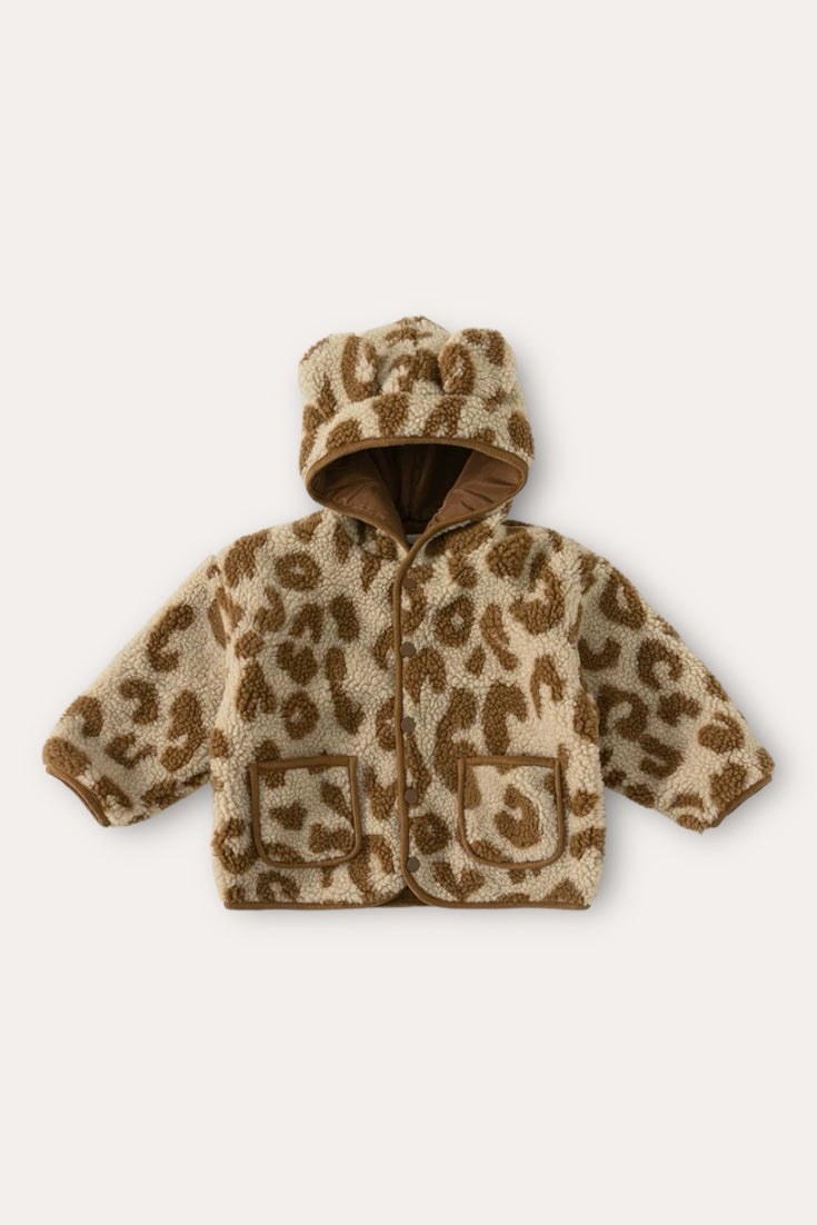 Leopard Jacket | Light Brown