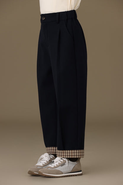 Alber Trousers | Navy