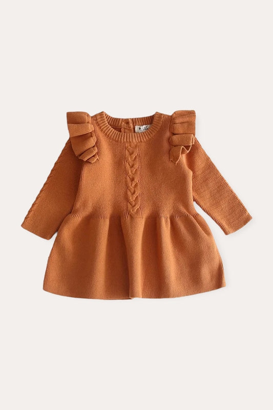 Dela Dress | Terracotta