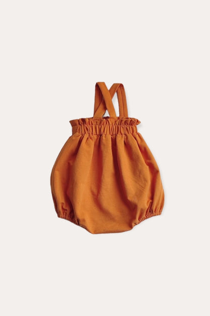 Pumpkin Romper | Orange