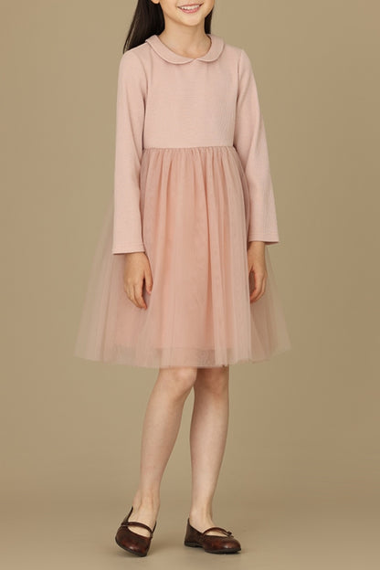 Prala Dress | Rose Fog