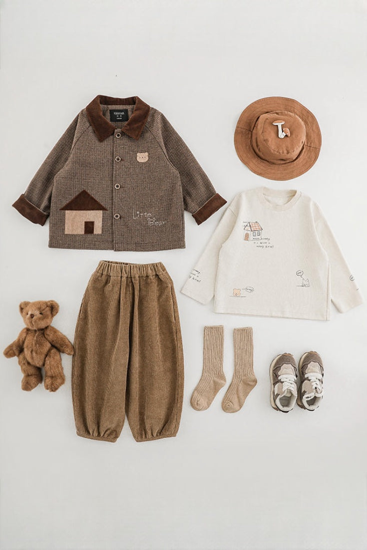 Mori Bear Jacket | Brown