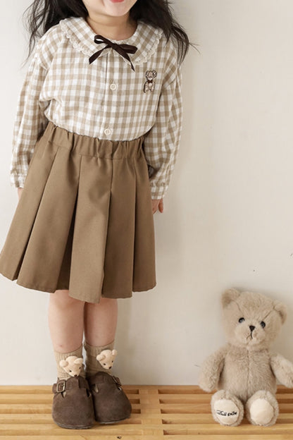 Delica Skirt | Brown