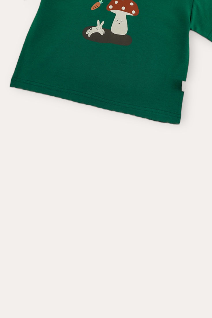Rabbit T-shirt | Green