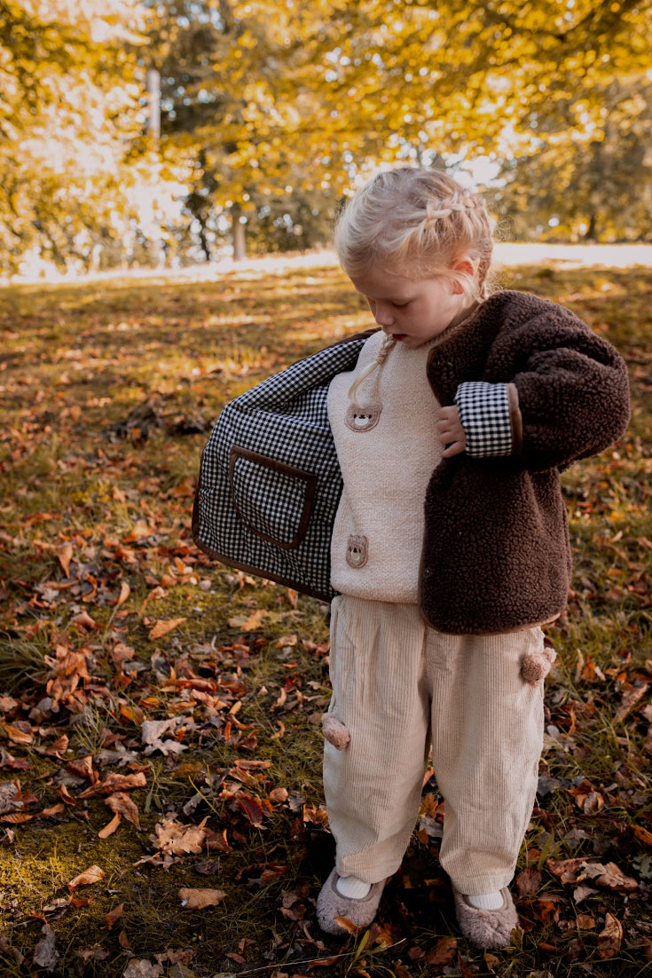 Bear Trousers | Beige