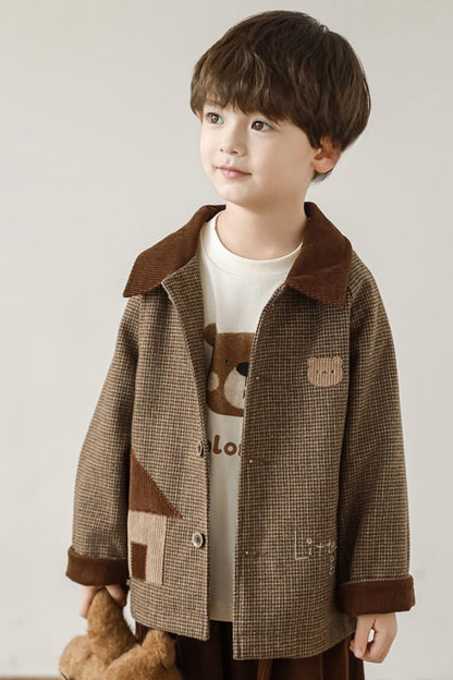 Mori Bear Jacket | Brown