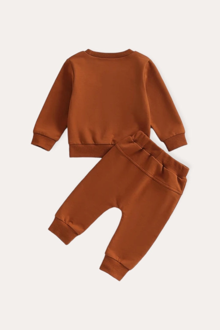 Pumpkin Set Pyjamas | Orange