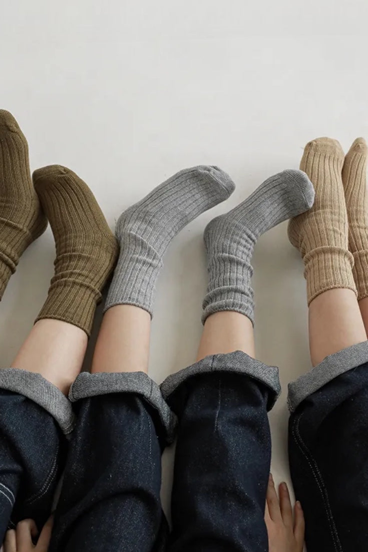 Bethine Socks | Grey