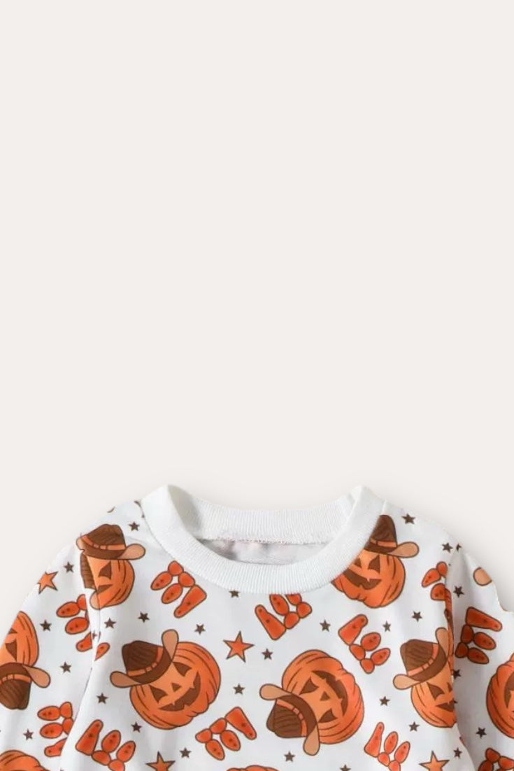 Pumpkin Pyjamas | Orange